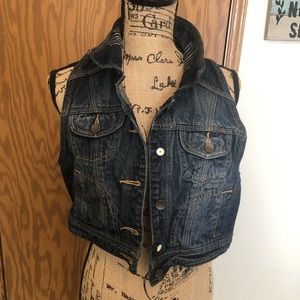 Jean vest
